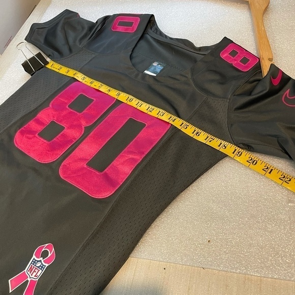 Nike NFL Jersey Dress Women’s M Andre Johnson #80 Breast Cancer Awareness - Picture 13 of 15